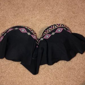 strapless swimsuit top